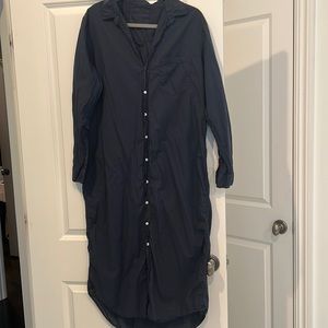 Frank and Eileen navy coverup/dress